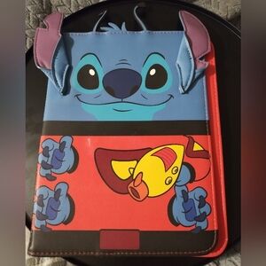 Loungefly Stitch Space Suit Journal Cover